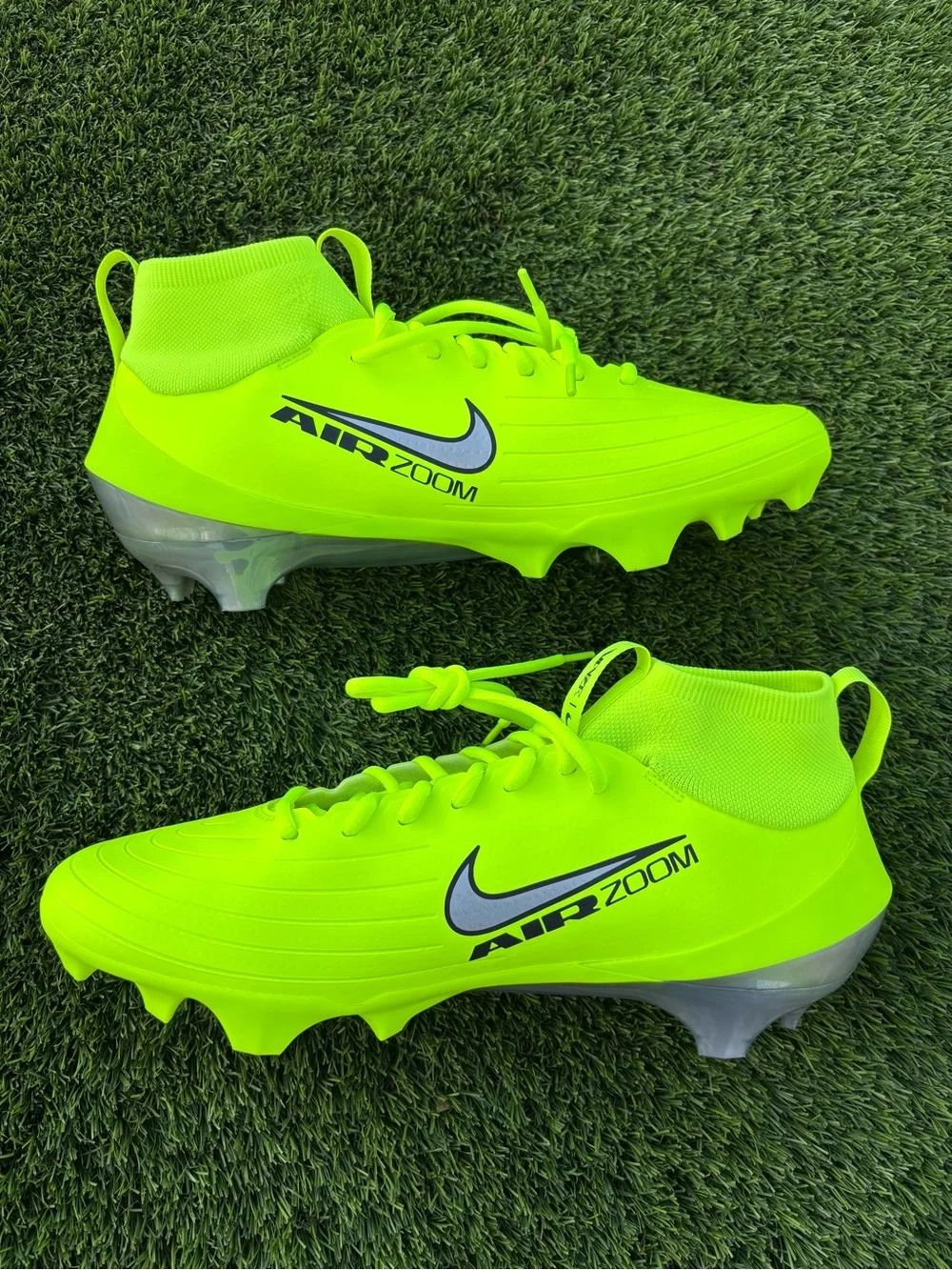 Nike Air Zoom Vapor Pro 1 “Volt Anthracite” Football Cleats Size 11